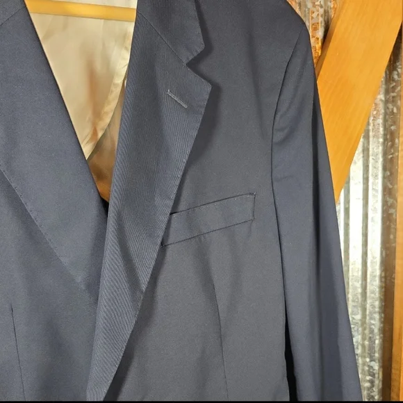 Todd Snyder Cotton Madison Blazer NWT. MSRP $698. NAVY 44R - Picture 4 of 14